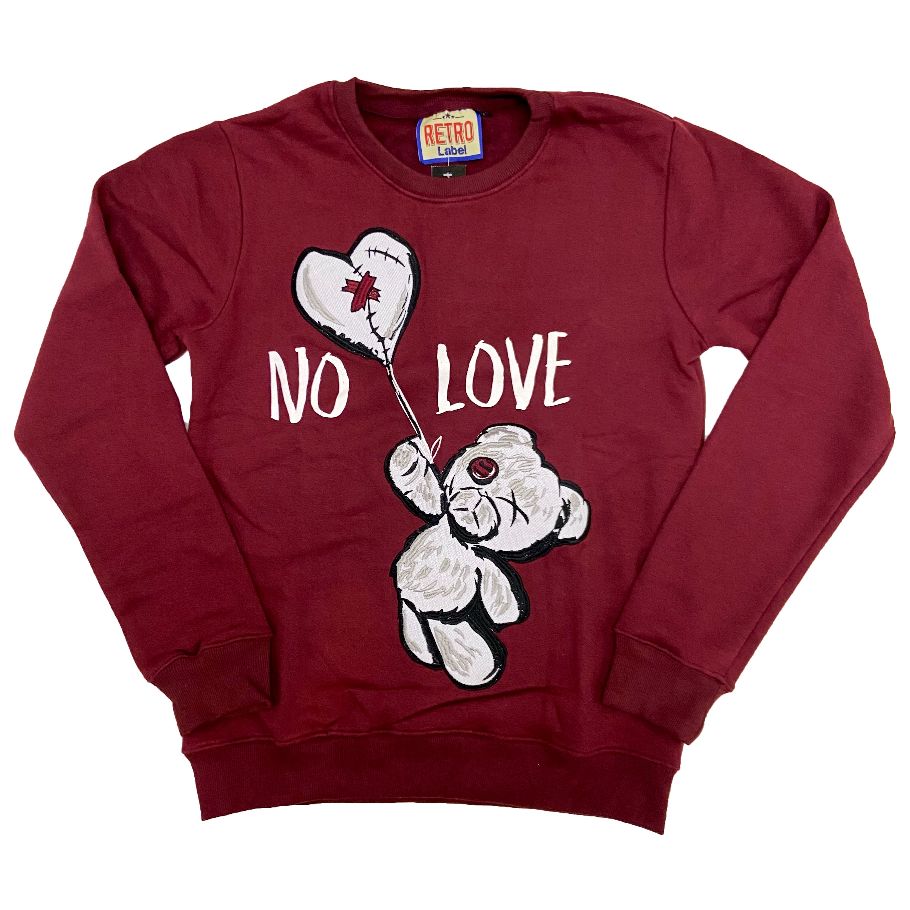 Retro Label No Love Crewneck (Retro 4 SE PSG)