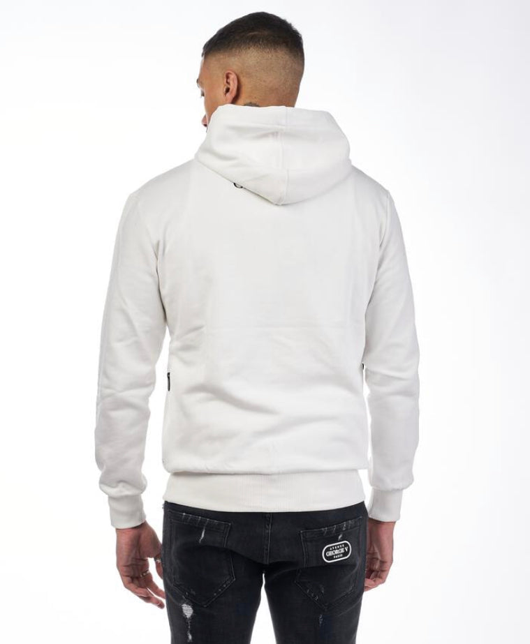 George V Paris Fast Lane Hoodie (White)