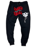 RETRO LABEL Money Talks JOGGERS (RETRO 3 OG FIRE RED)