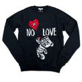 RETRO LABEL No Love Crewneck (RETRO 3 OG FIRE RED)
