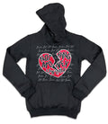 RETRO LABEL Broke but not Broken HOODIE (RETRO 13 play off)