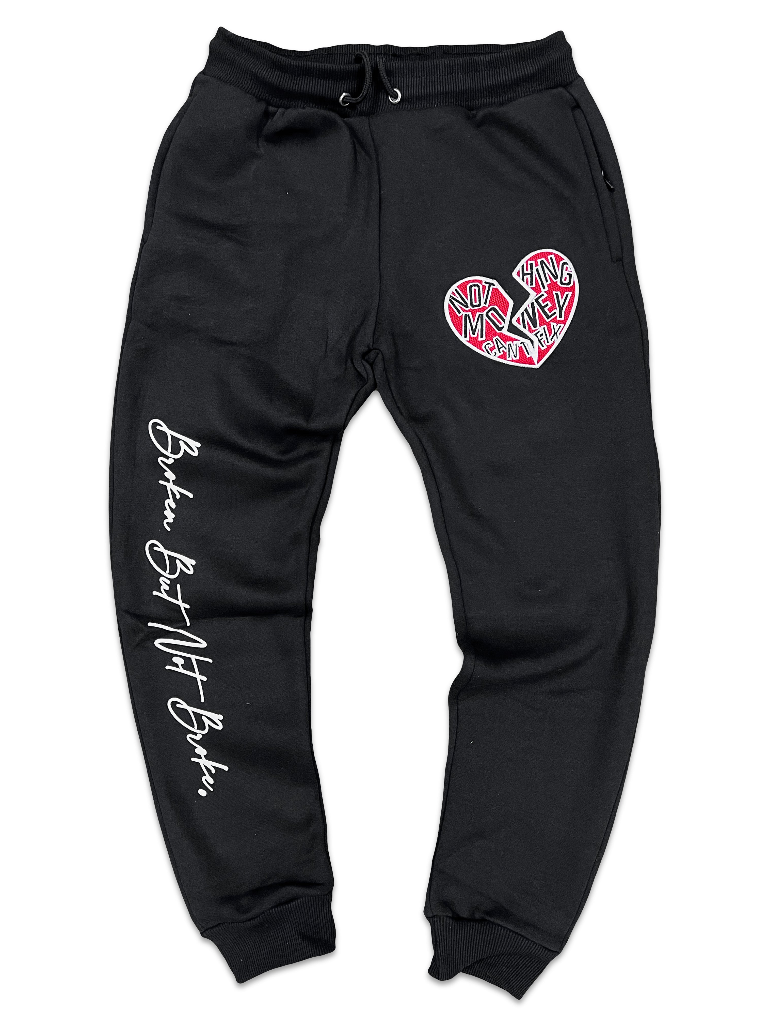 RETRO LABEL Broke but not Broken JOGGER (RETRO 13 play off)