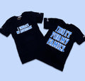 RETRO LABEL I do it for my family Shirt (RETRO 1 UNC TOE)