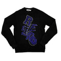 Retro Label Retro Print Crewneck (Retro 12 Dark Concord)