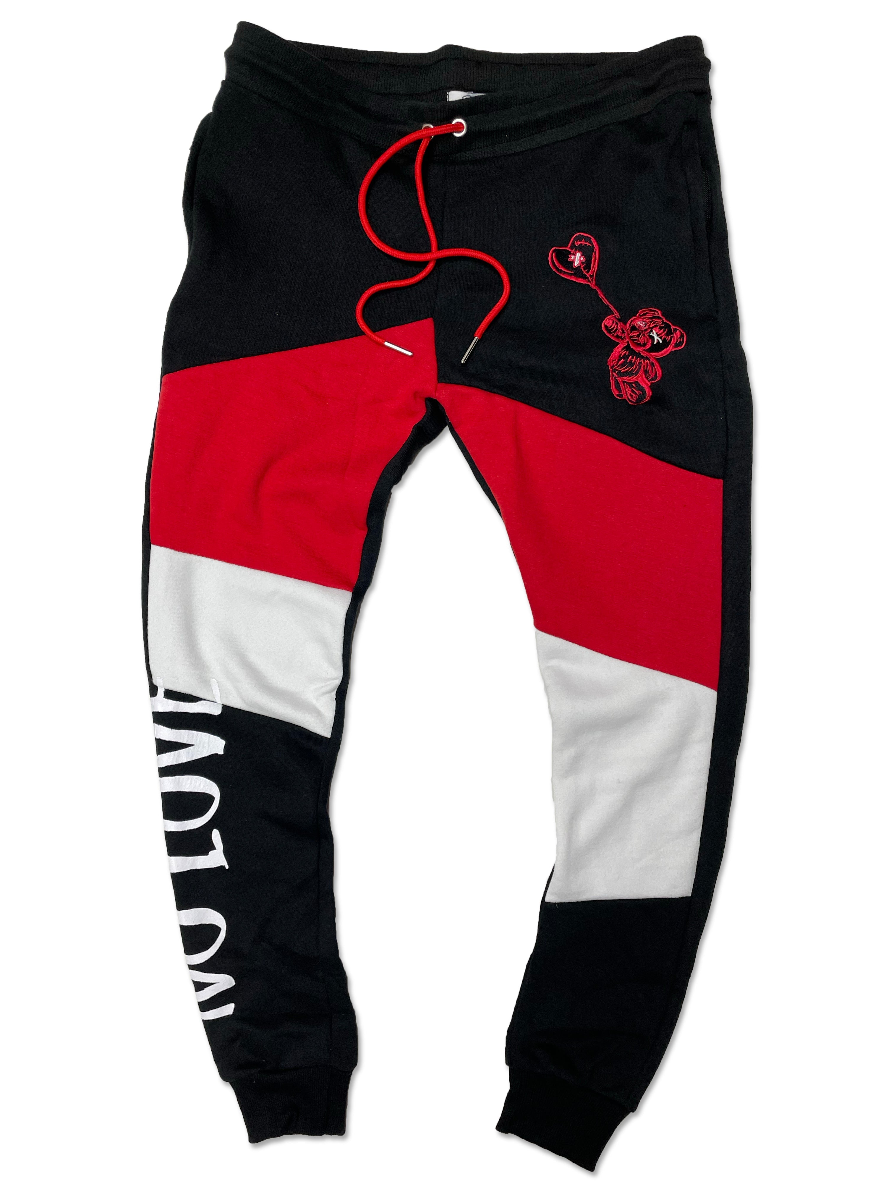 RETRO LABEL NO LOVE JOGGER (RETRO 1 BRED PATENT)