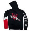 RETRO LABEL LOVE NO ONE HOODIE (RETRO 1 BRED PATENT)