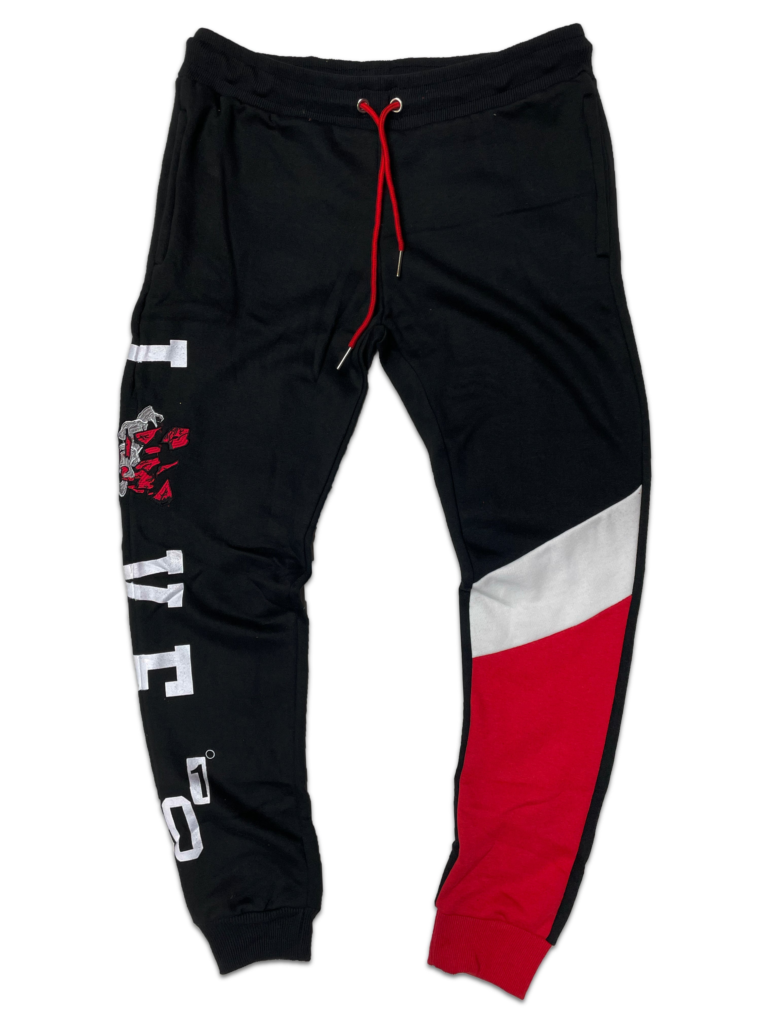 RETRO LABEL LOVE NO ONE JOGGER (RETRO 1 BRED PATENT)