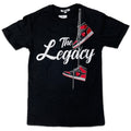 RETRO LABEL LEGACY SHIRT (RETRO 1 BRED PATENT)
