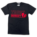 RETRO LABEL Trust Nobody SHIRT (RETRO 9 CHILE RED)