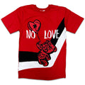 RETRO LABEL No Love SHIRT (RETRO 9 CHILE RED)