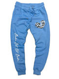 RETRO LABEL Broken but not Broke JOGGER (RETRO 5 UNC UNIVERSITY BLUE)