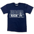 RETRO LABEL Hood Rich SHIRT (RETRO 6 Midnight Navy)