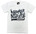 RETRO LABEL Hustler by Nature SHIRT (RETRO 6 Midnight Navy)