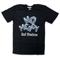 RETRO LABEL No Mercy SHIRT (RETRO 4 BLACK CANVA)