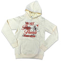 RETRO LABEL THREADS HOODIE (CREAM)
