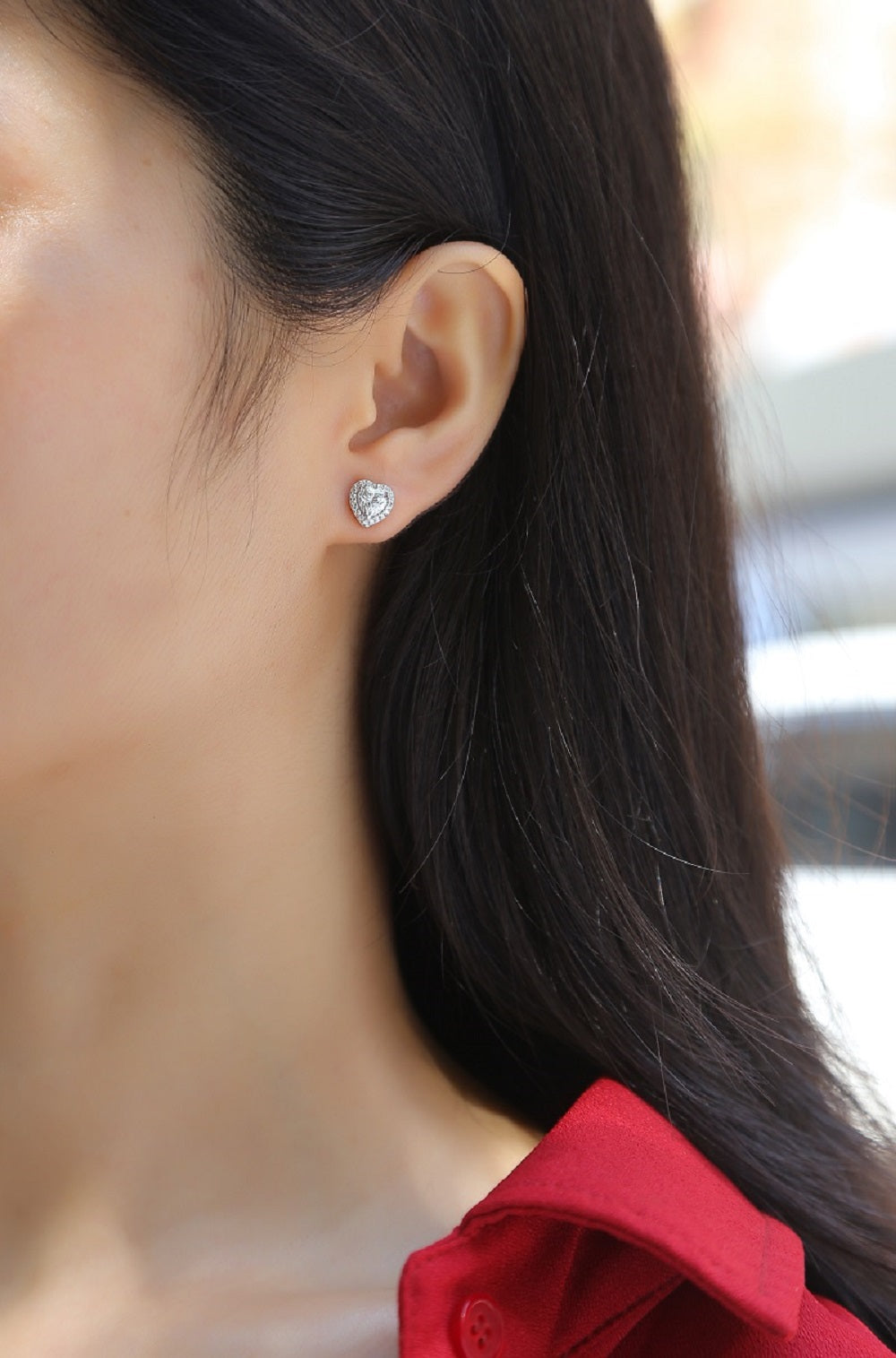 Heartstrings Halo Studs
