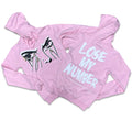 RETRO LABEL Lose My Number HOODIE (RETRO 2 LOW SEERSUCKER)