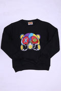 RETRO LABEL Gas Mask Crewneck (Black)