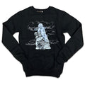 RETRO LABEL Money Bag Crewneck (RETRO 6 METALLIC SILVER)