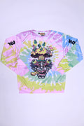 RETRO LABEL money to blow crewneck (multi)