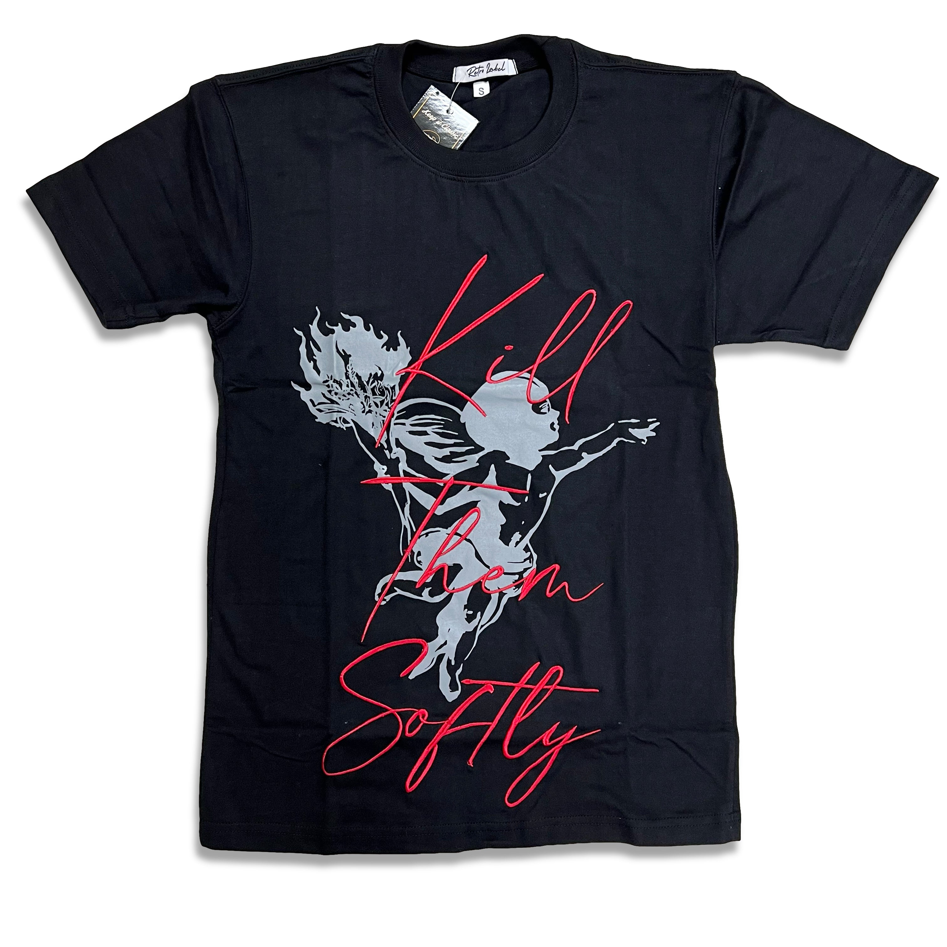 RETRO LABEL Kill them Softly Shirt (Retro 4 Infrared)