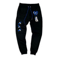 Retro Label Hot Air Joggers (Retro 1 KO Storm Blue)