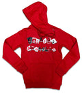 RETRO LABEL Friends Problems HOODIE (RETRO 11 CHERRY)