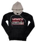 Retro Label Money Talks Hoodie (Retro 1 Element)