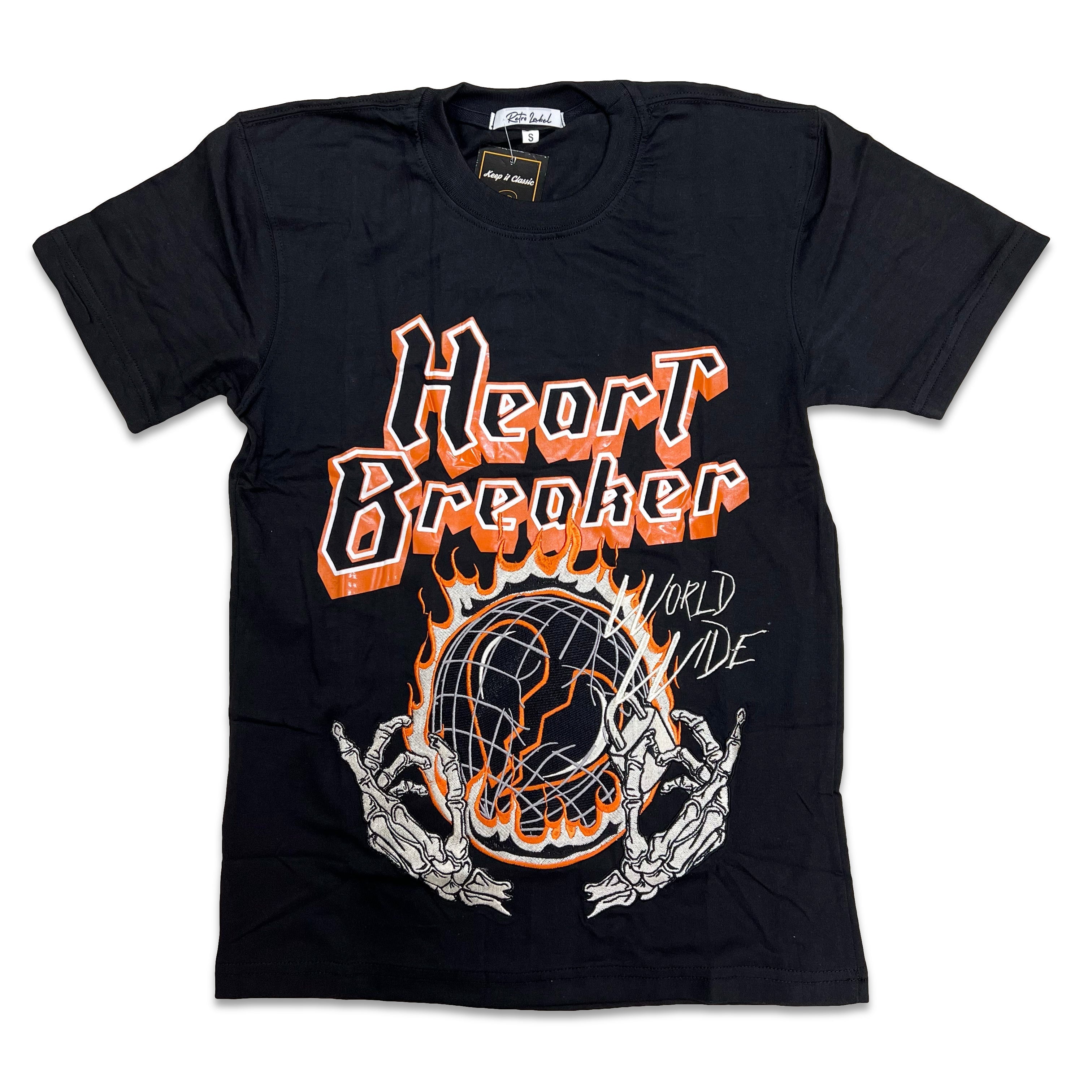 RETRO LABEL Heart Breaker Shirt (Retro 3 Desert Elephant)