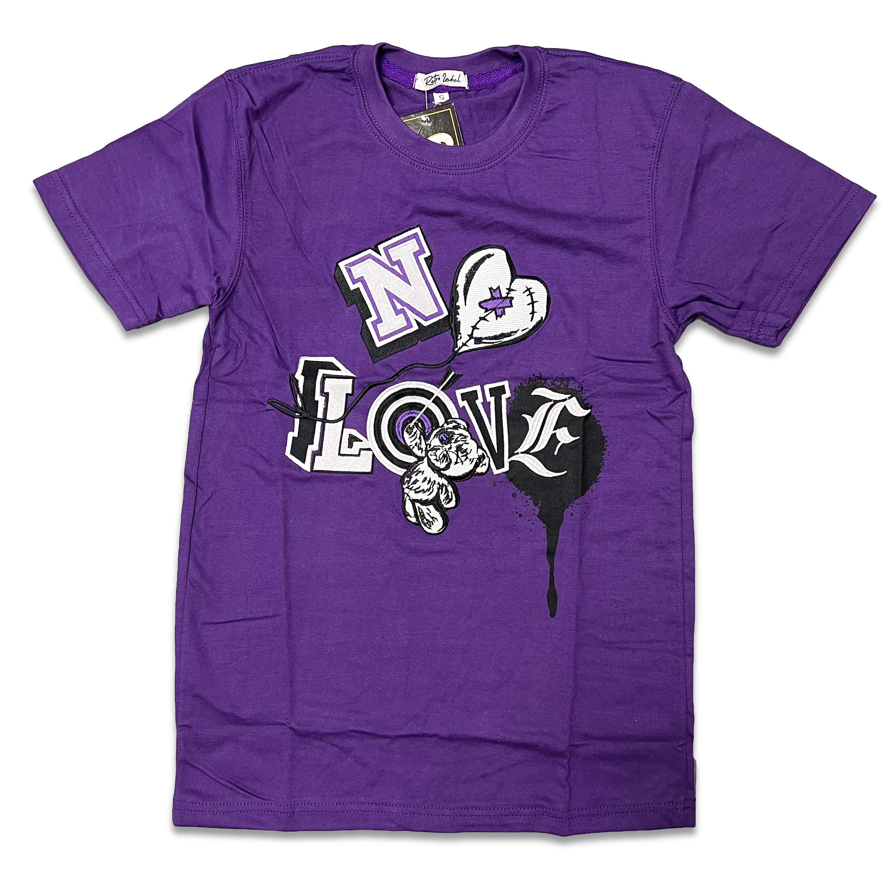 RETRO LABEL No Love Shirt (Retro 5 Dark Concord)