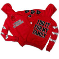 RETRO LABEL Family HOODIE (RETRO 11 Cherry)