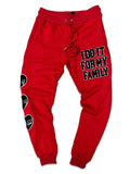 RETRO LABEL Family JOGGER (RETRO 11 Cherry)