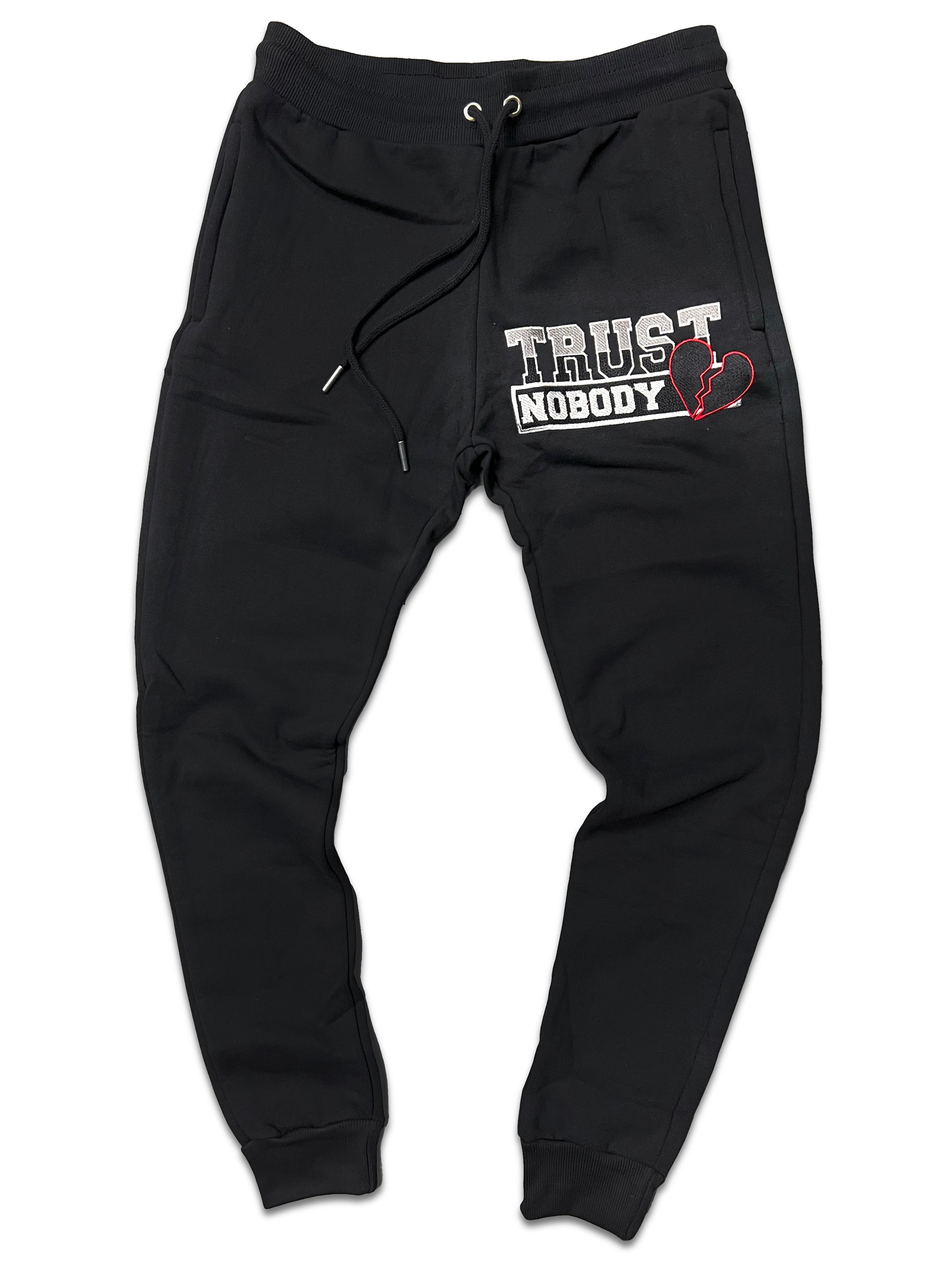 RETRO LABEL Trust Nobody JOGGER (RETRO 12 Play Off)