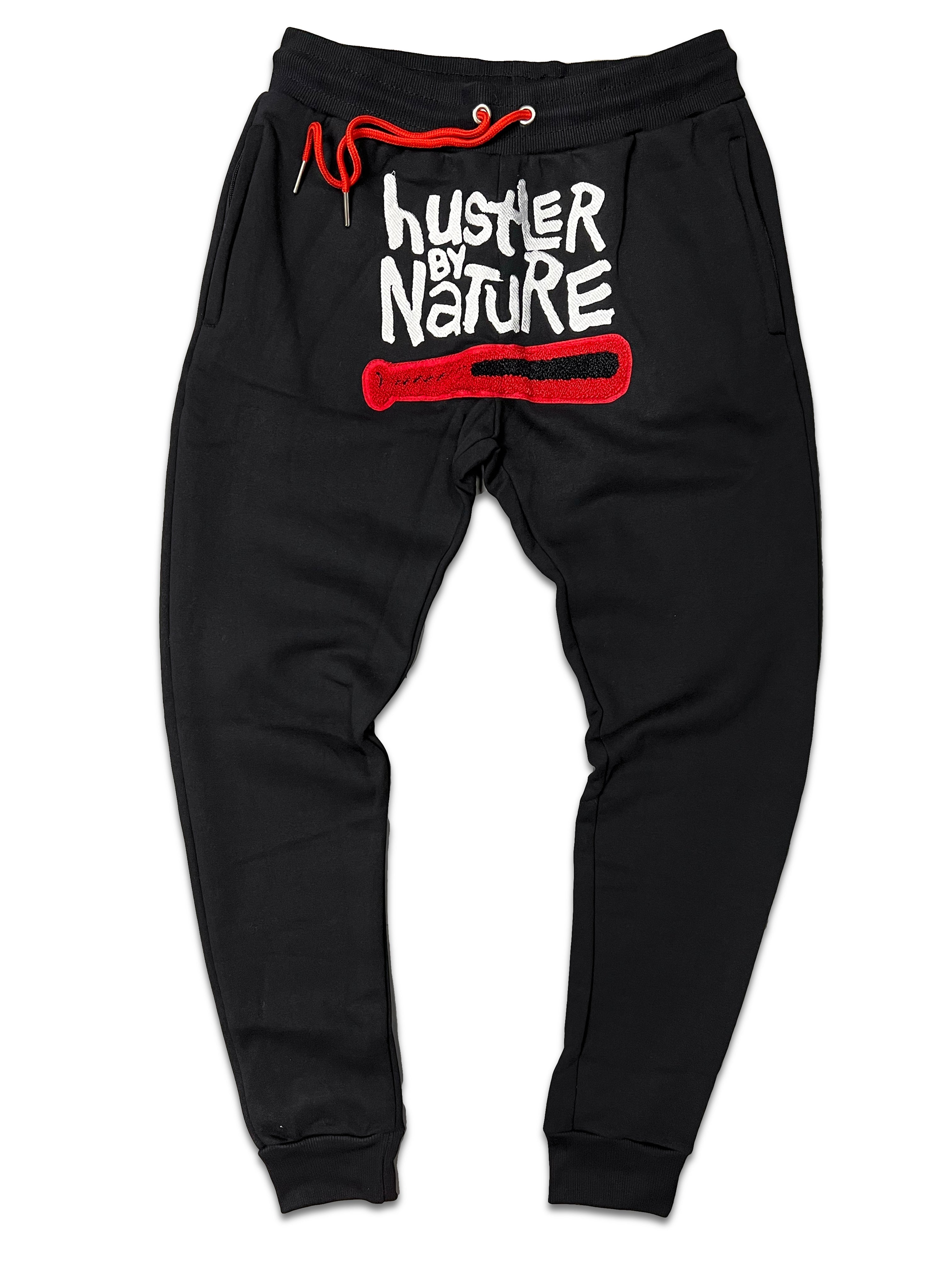 RETRO LABEL Hustler By Nature JOGGER (RETRO 12 Play Off)