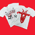 RETRO LABEL Goated Shirt (RETRO 7 RETRO WHITE INFRARED)