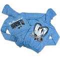 RETRO LABEL Money Makes me Happy HOODIE (RETRO 5 UNC UNIVERSITY BLUE)