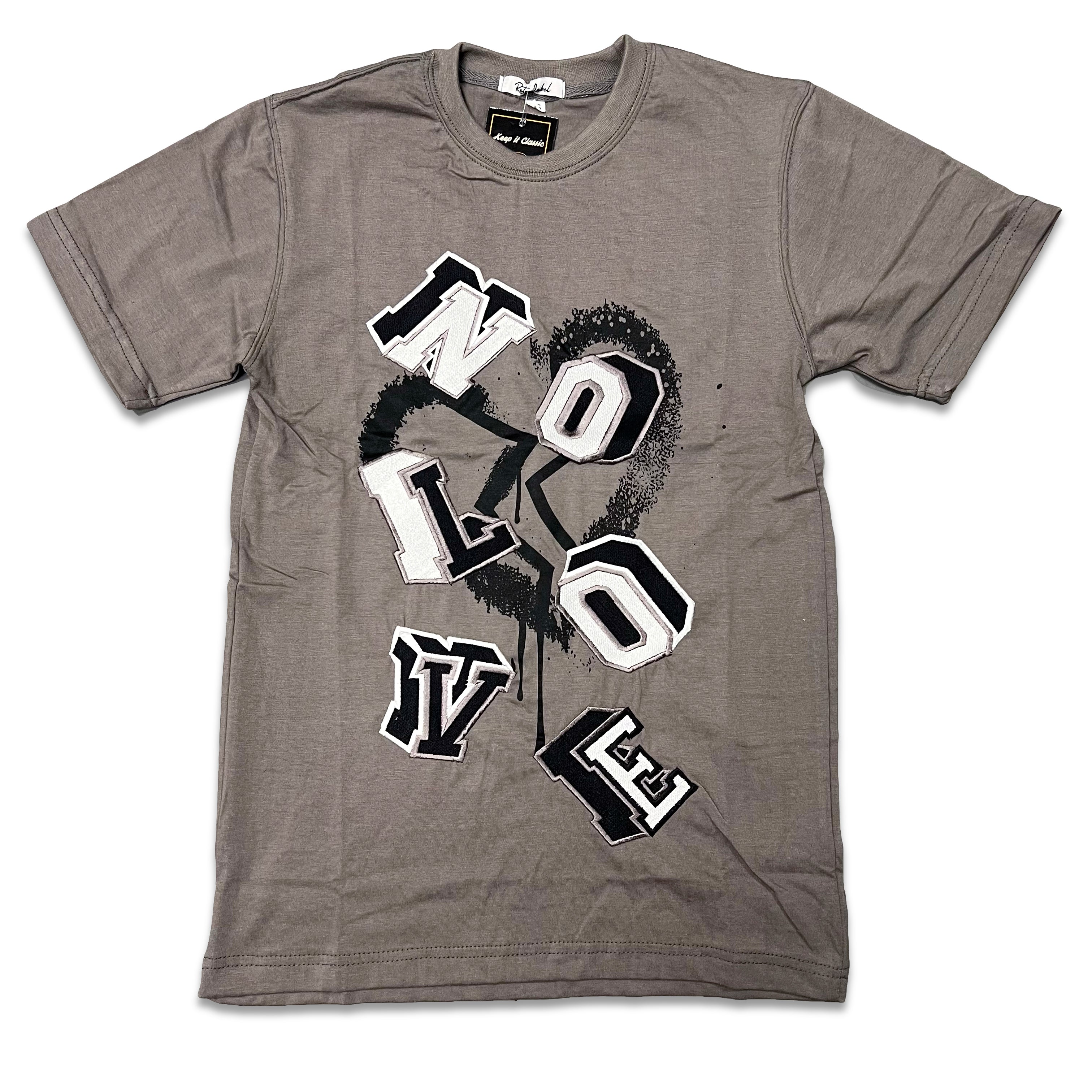 RETRO LABEL No Love Shirt (Retro 12 Stealth)