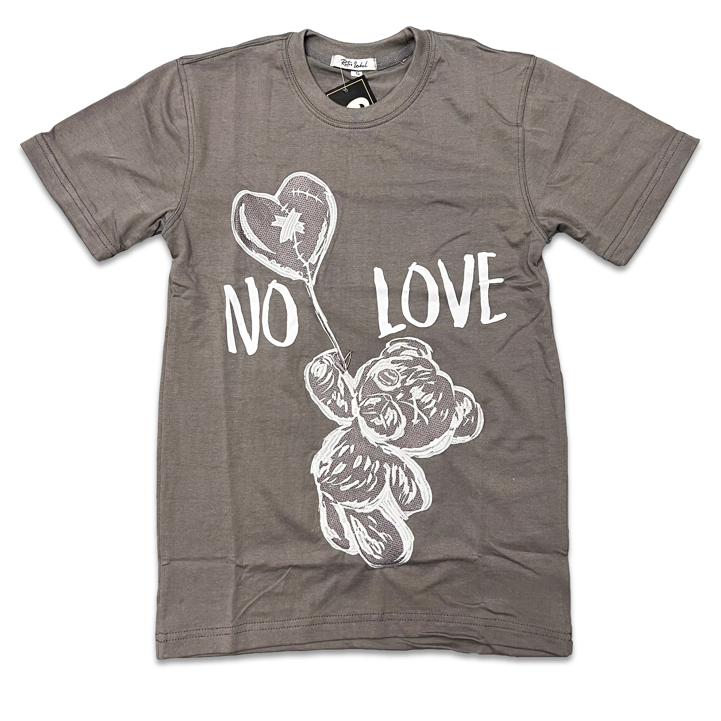 RETRO LABEL No Love Shirt (Retro 12 Stealth)