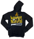 RETRO LABEL HUSTLER BY NATURE HOODIE (RETRO 13 DEL SOL)
