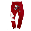 Retro Label No Love Air Joggers (Retro 6 Carmine)