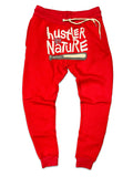 RETRO LABEL HUSTLER BY NATURE JOGGER (RETRO 3 Muslin)