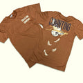 RETRO LABEL Counting Shirt (RETRO 3 Palomino)