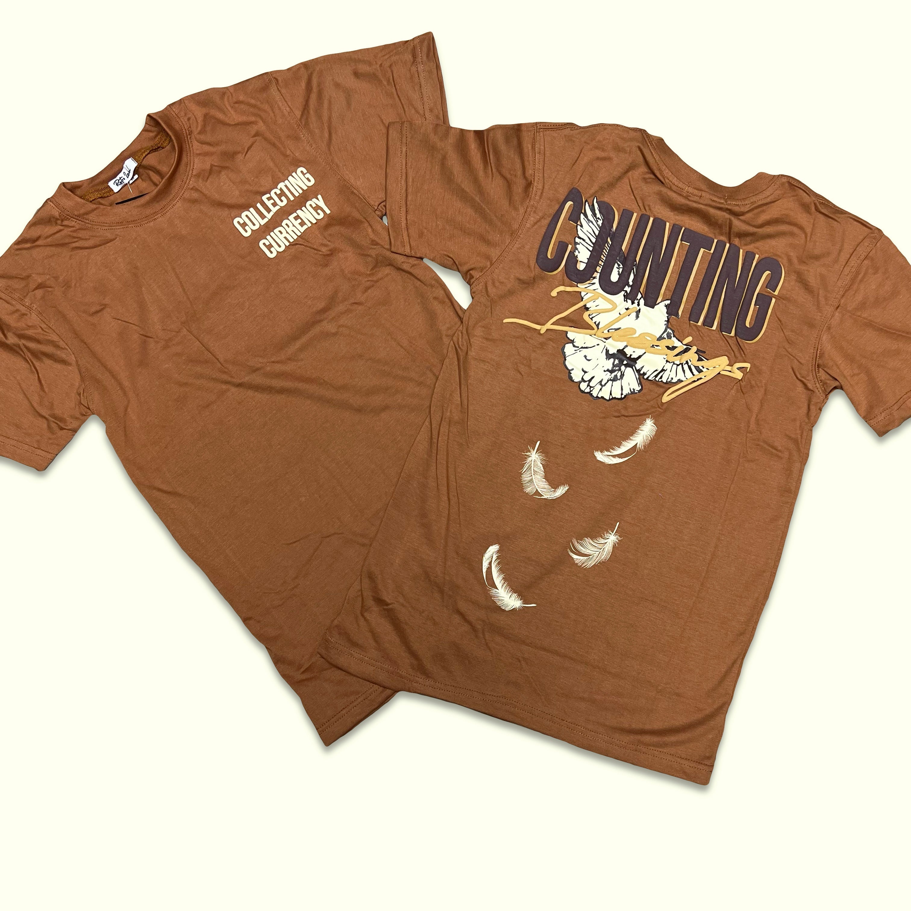 RETRO LABEL Counting Shirt (RETRO 3 Palomino)
