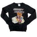 RETRO LABEL MONEY MOVES CREWNECK (RETRO 1 HANDCRAFTED)