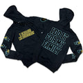 RETRO LABEL Family HOODIE (RETRO 5 Aqua)