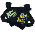 RETRO LABEL Just Business HOODIE (RETRO 5 Aqua)