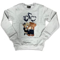 RETRO LABEL Money can Buy Happiness Crewneck (RETRO 6 Georgetown)