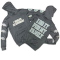 RETRO LABEL Family HOODIE (RETRO 4'S Craft Photon Dust)