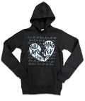 RETRO LABEL Broke but not Broken HOODIE (RETRO 1 High 85)
