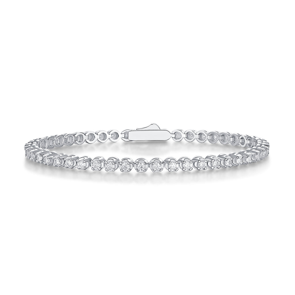 Starlit Ribbon Bracelet
